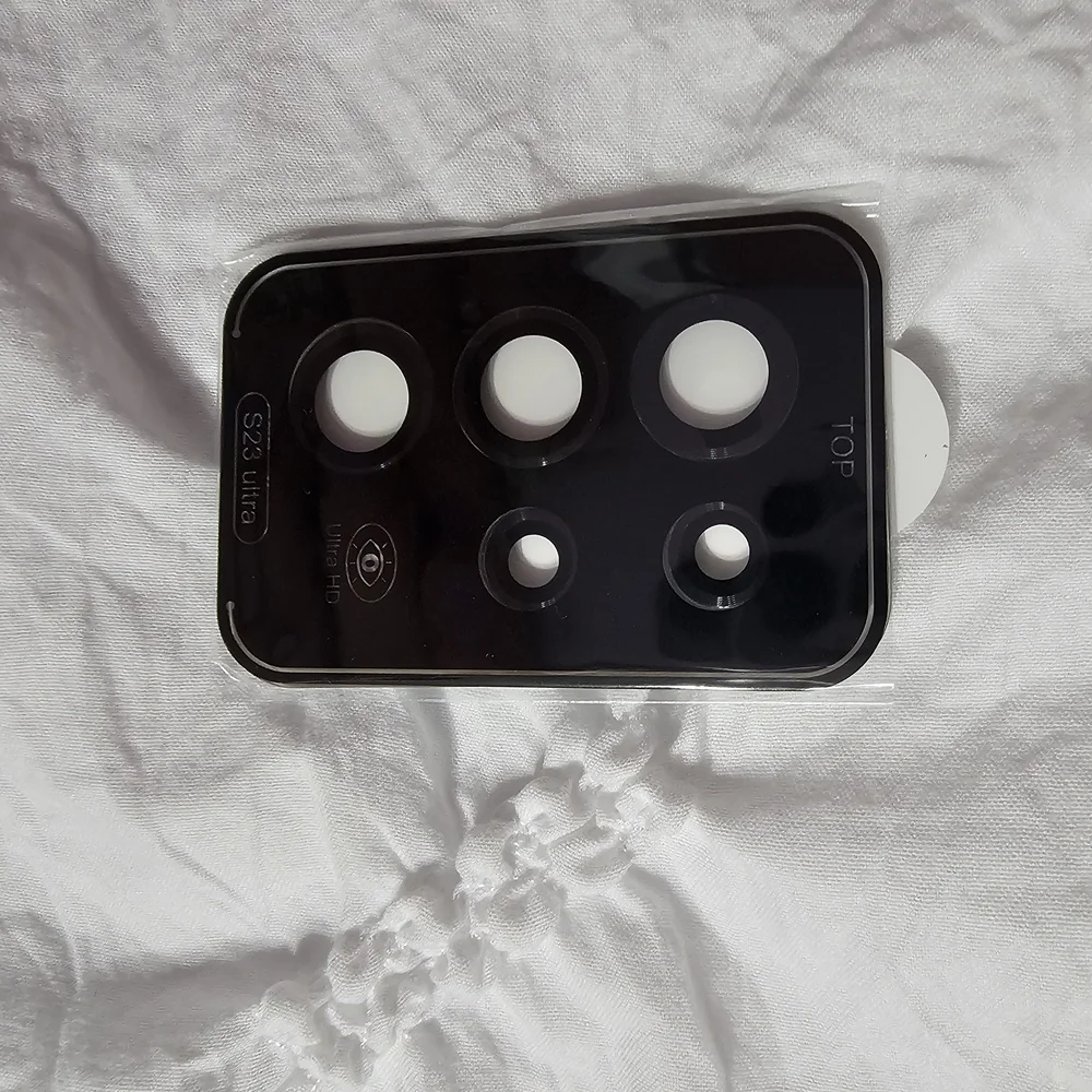 Black and Orange Screen Protectors for Cell Phones